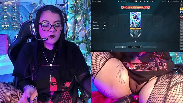 EternaAura online show from 02.12.26