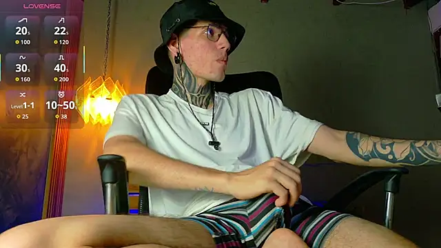 david huge online show from 04.08.26