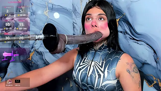 Emily Evo online show from 10.24.25