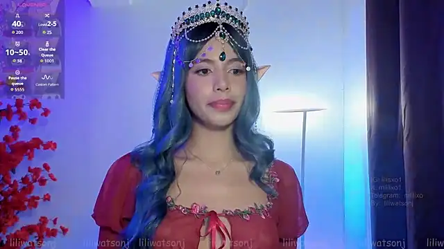 lilijwatson online show from 10.29.25