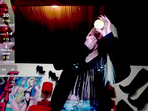 blondehot5v online show from 09.29.25