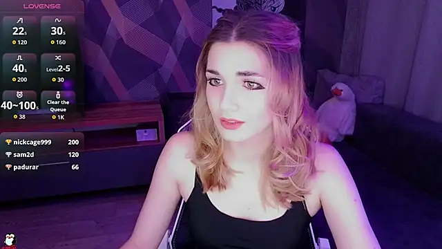 Sandy Belle online show from 10.12.25