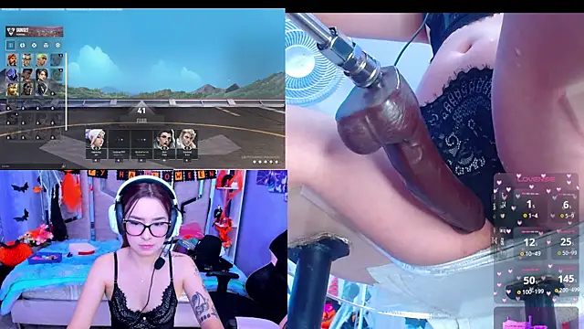 NicoleFerrel online show from 11.01.25