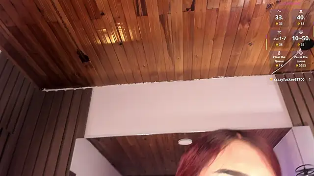 Snapshot of Violet_carson chatting on 09.30.25 Violet carson online show from 09.30.25