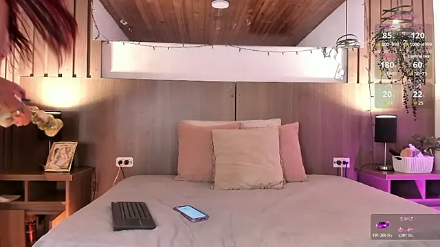 Snapshot of Violet_carson chatting on 02.03.26 Violet carson online show from 02.03.26