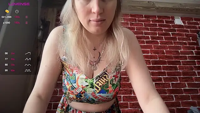 CitrusBlissss online show from 12.03.25