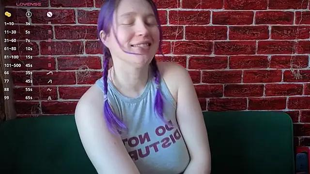 CitrusBlissss online show from 02.23.26