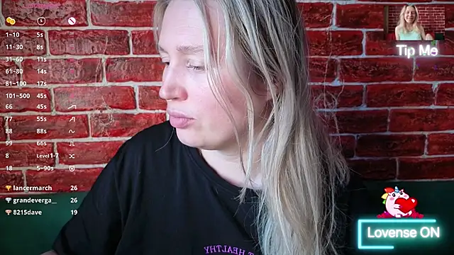 CitrusBlissss online show from 06.18.26