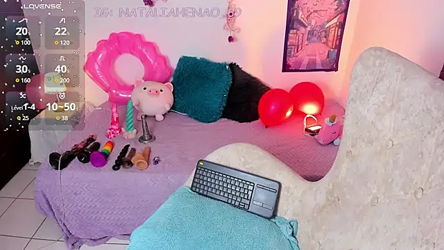 Nataliahenao69 online show from 04.17.26