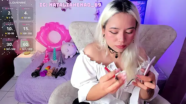 Nataliahenao69 online show from 04.19.26