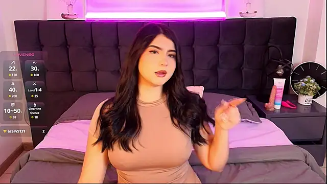 Snapshot of Sweety_Nicole_ chatting on 11.27.25 Sweety Nicole online show from 11.27.25