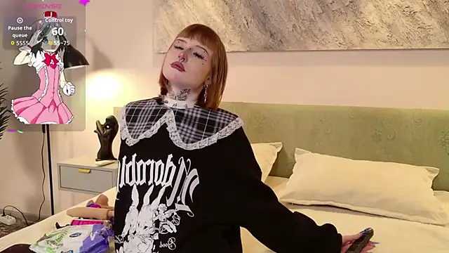 MilkMeSoftly online show from 02.08.26