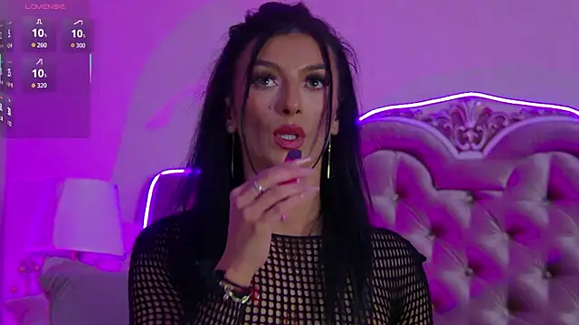 KinkyAmelie online show from 10.08.25