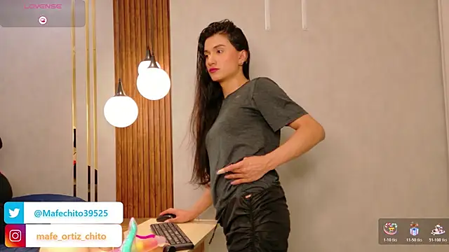 Sweet Mafe online show from 03.03.26