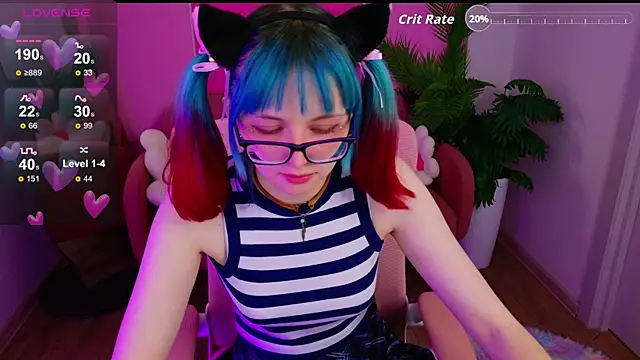 CoralineYoung online show from 10.18.25