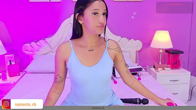 SamantaKane online show from 02.26.26