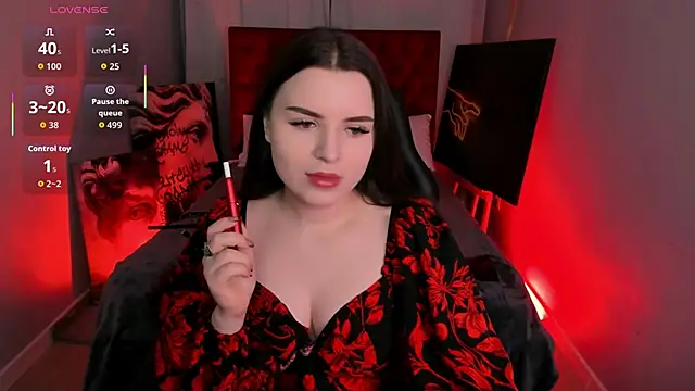 Snapshot of AliceLiador chatting on 10.07.25 AliceLiador online show from 10.07.25