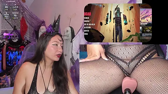 CataleyaGlow online show from 10.31.25