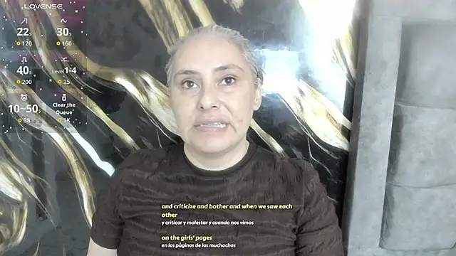 mature gold online show from 10.05.25