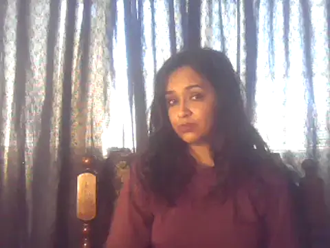 cute indianxo online show from 12.16.25