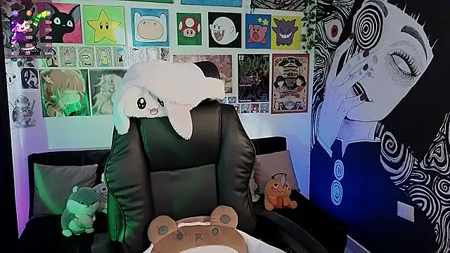 Snapshot of Yuhwan_ chatting on 09.09.25 Yuhwan online show from 09.09.25