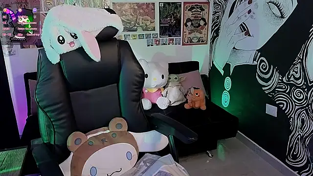 Snapshot of Yuhwan_ chatting on 09.17.25 Yuhwan online show from 09.17.25