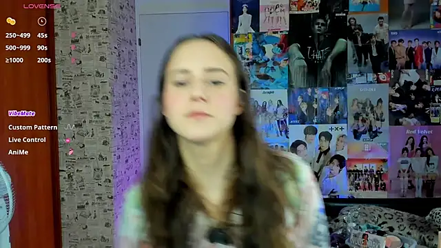 LucyRose3 online show from 09.12.25