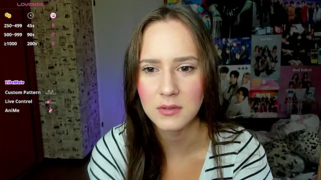 LucyRose3 online show from 10.03.25