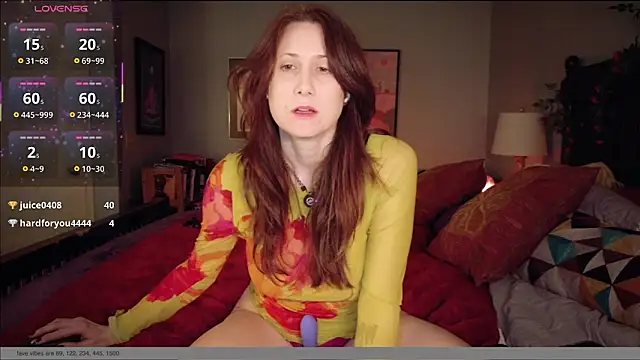 MommyGoddessL online show from 02.15.26