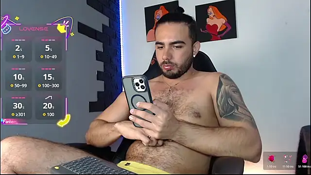 adamhairy online show from 12.18.25