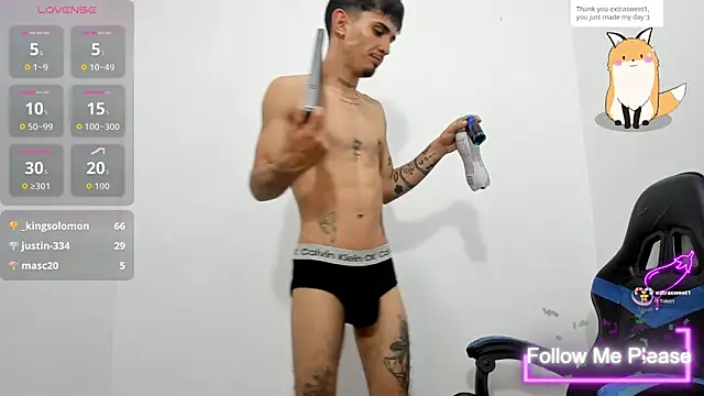 nextboywell1 online show from 03.02.26