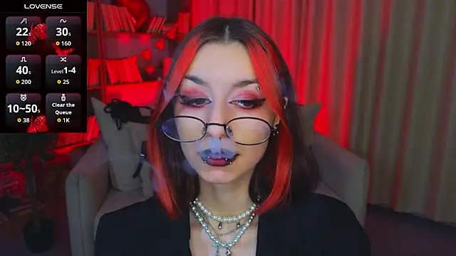 Snapshot of Mistress__Marcelline chatting on 02.12.26 Mistress Marcelline online show from 02.12.26