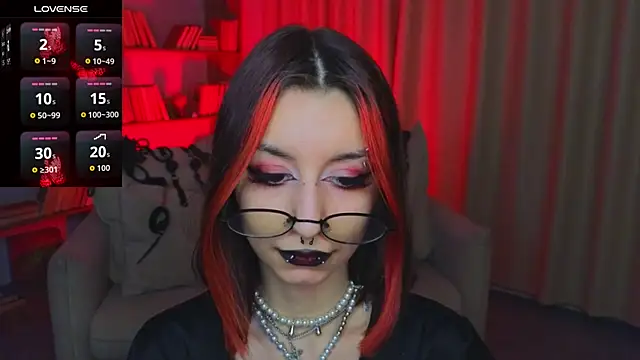 Snapshot of Mistress__Marcelline chatting on 02.21.26 Mistress Marcelline online show from 02.21.26