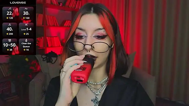 Snapshot of Mistress__Marcelline chatting on 02.22.26 Mistress Marcelline online show from 02.22.26