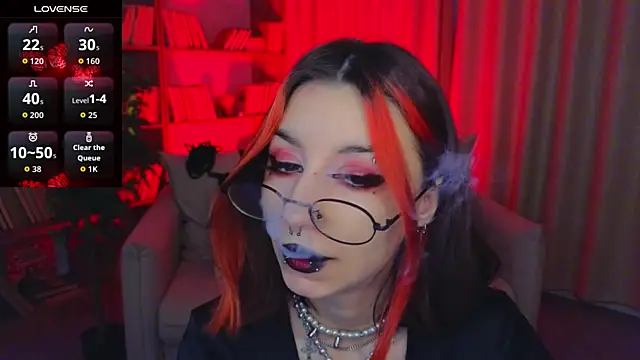 Snapshot of Mistress__Marcelline chatting on 02.27.26 Mistress Marcelline online show from 02.27.26