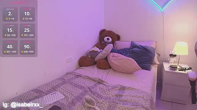 IsabelCortes online show from 09.18.25