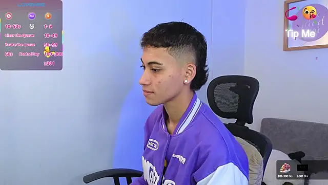 yulian vasquez online show from 09.27.25