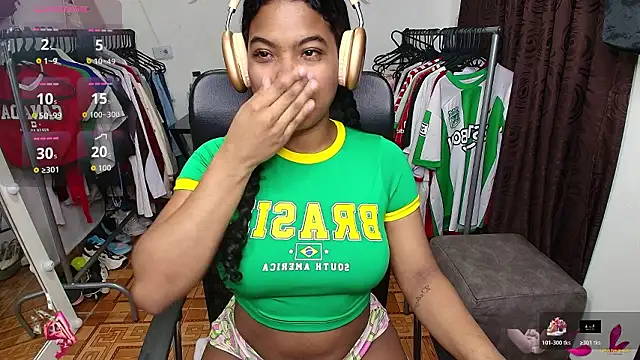 sharlottxl online show from 02.18.26