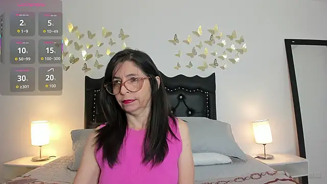 SabinaDeluxe cg online show from 01.14.26