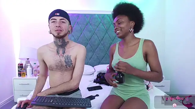 Asha zuri and adam online show from 11.19.25