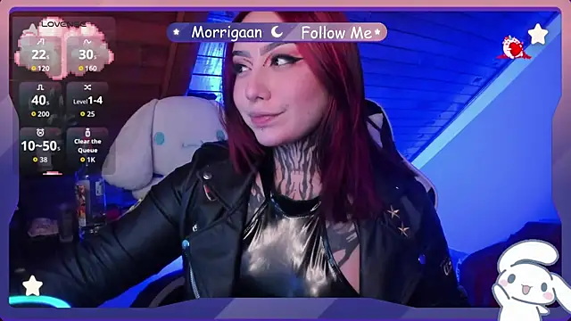  Morrigan  online show from 02.14.26