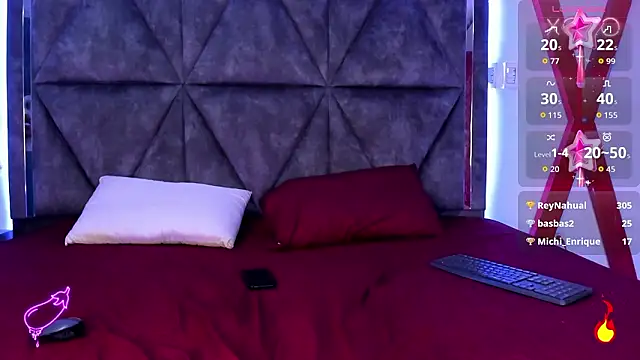 ValkaGrecco online show from 02.14.26