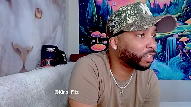 KING FITZ online show from 04.30.26