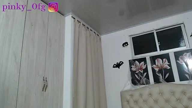 Snapshot of pinky_f00x chatting on 10.16.25 pinky f00x online show from 10.16.25