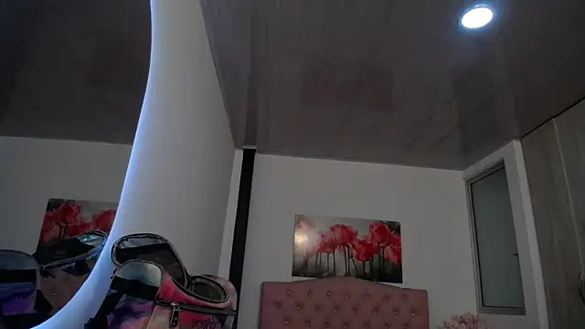 Snapshot of pinky_f00x chatting on 11.27.25 pinky f00x online show from 11.27.25