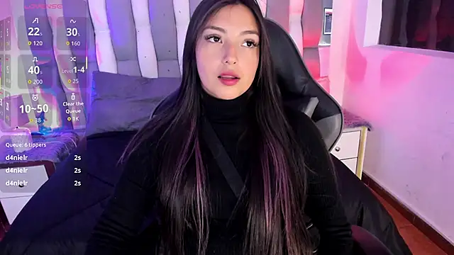 Adaara Rey online show from 10.20.25