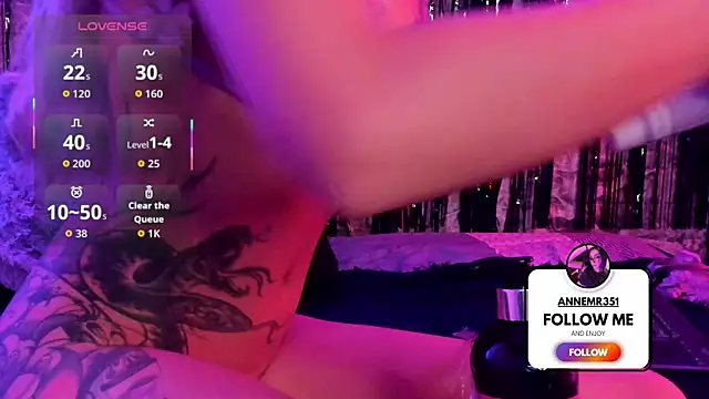 MaryAnneeXOO online show from 07.28.26