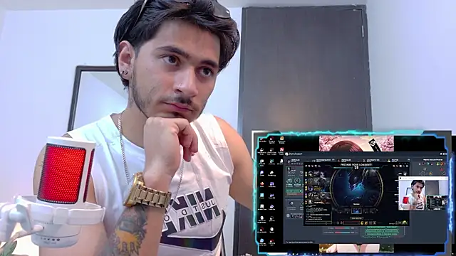 Snapshot of Elian_savoy chatting on 06.11.26 Elian savoy online show from 06.11.26