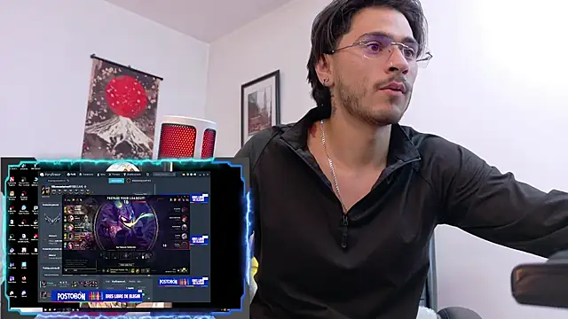 Snapshot of Elian_savoy chatting on 06.27.26 Elian savoy online show from 06.27.26