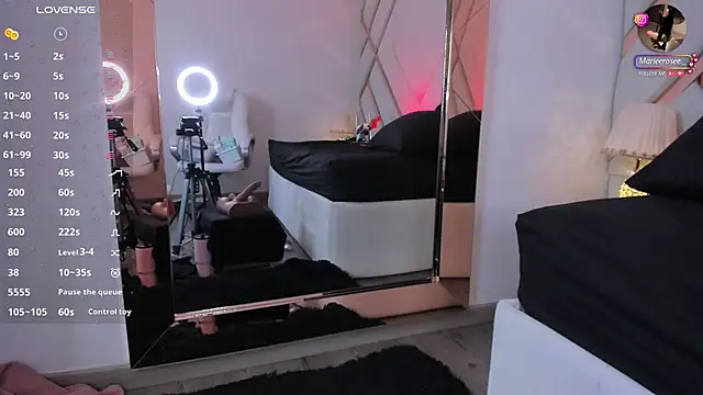 Mariee rosee online show from 10.07.25